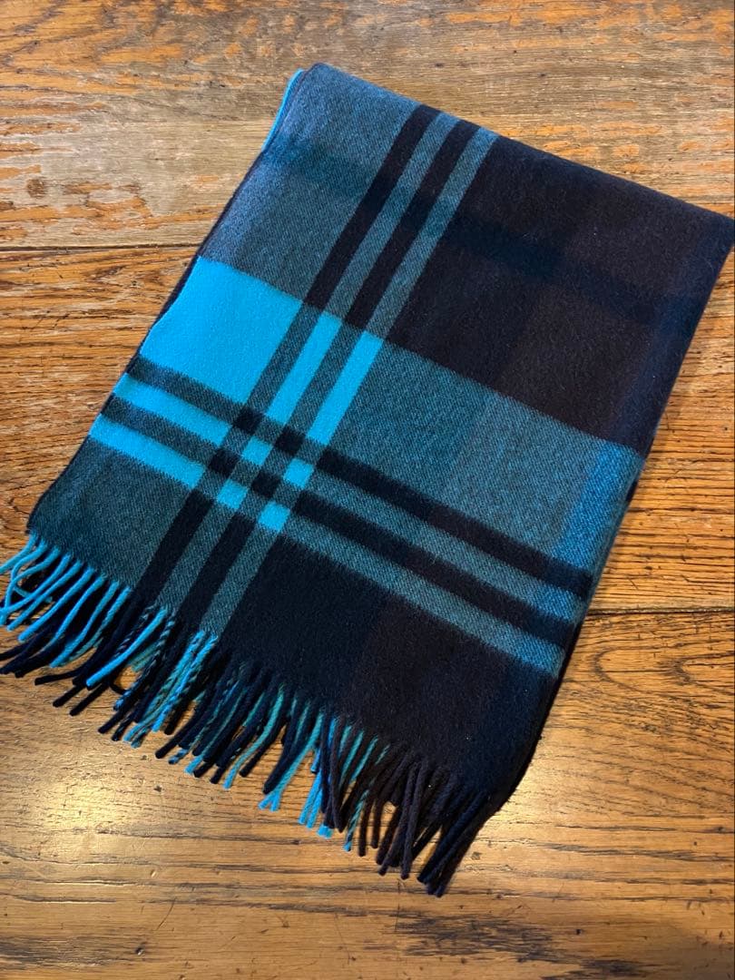 ジョシュアエリス　大判カシミヤストール