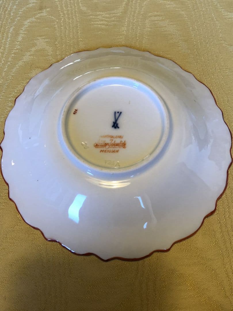 アンティークマイセン　希少