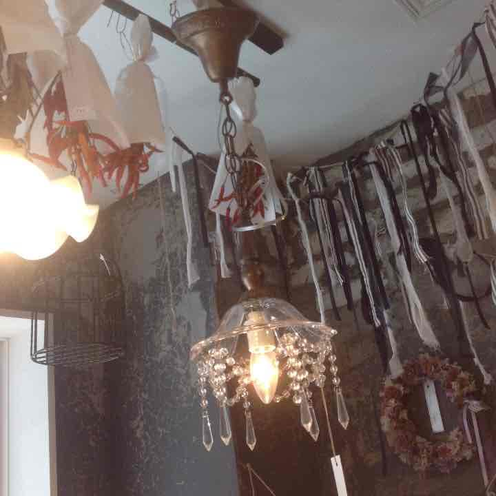 アンティーク ランプ