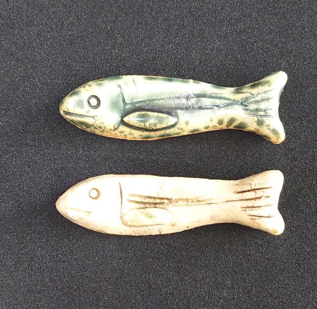 魯山人箸置き二客