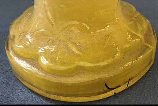 花瓶　フラワーベース　ハンド　アンティーク　オブジェ　レトロ　花器　インテリア