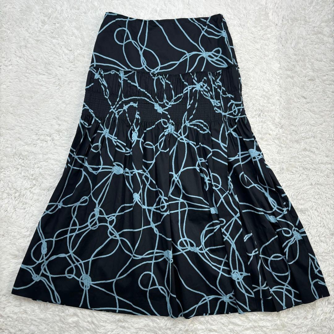 極美品✨DRIES VAN NOTEN ドリスヴァンノッテン スカート 38