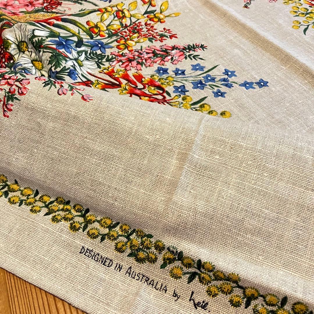 ポーランド製 リネン生地 テーブルクロス