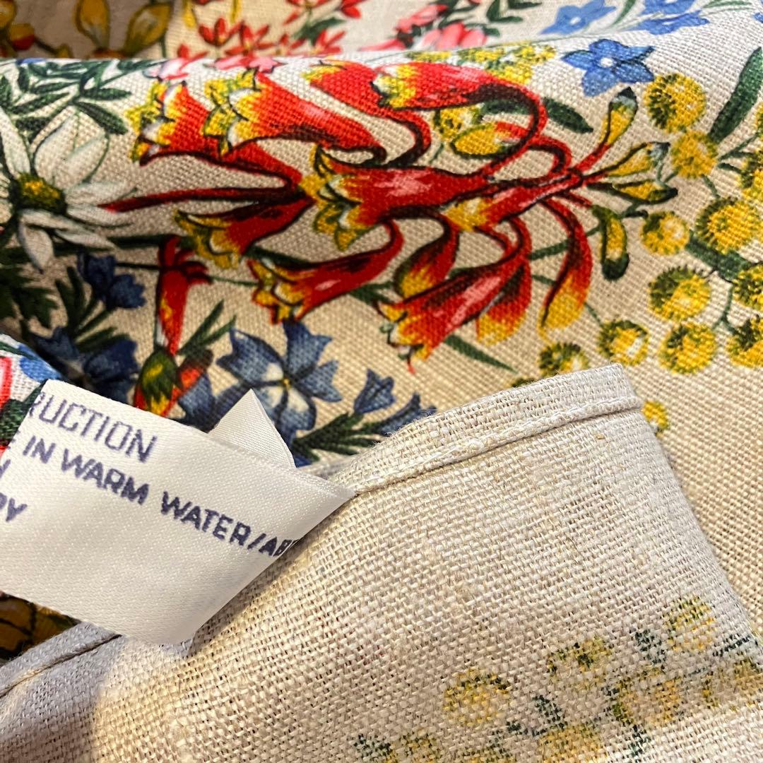 ポーランド製 リネン生地 テーブルクロス