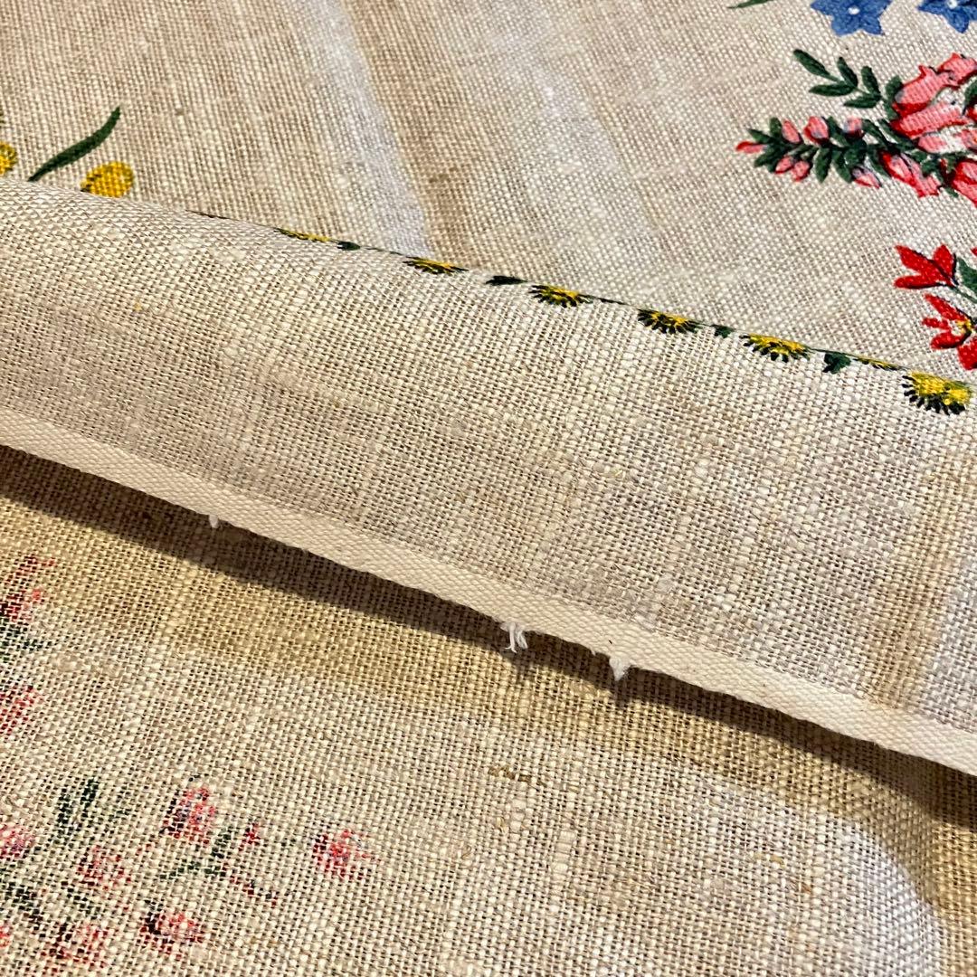 ポーランド製 リネン生地 テーブルクロス