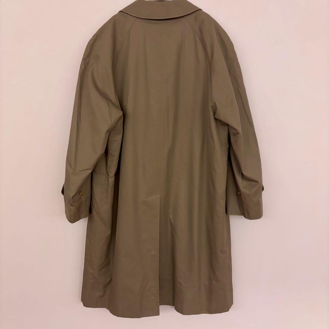 【未使用級】Burberrys ‘ メンズ　ステンカラーコート　ライナー付き