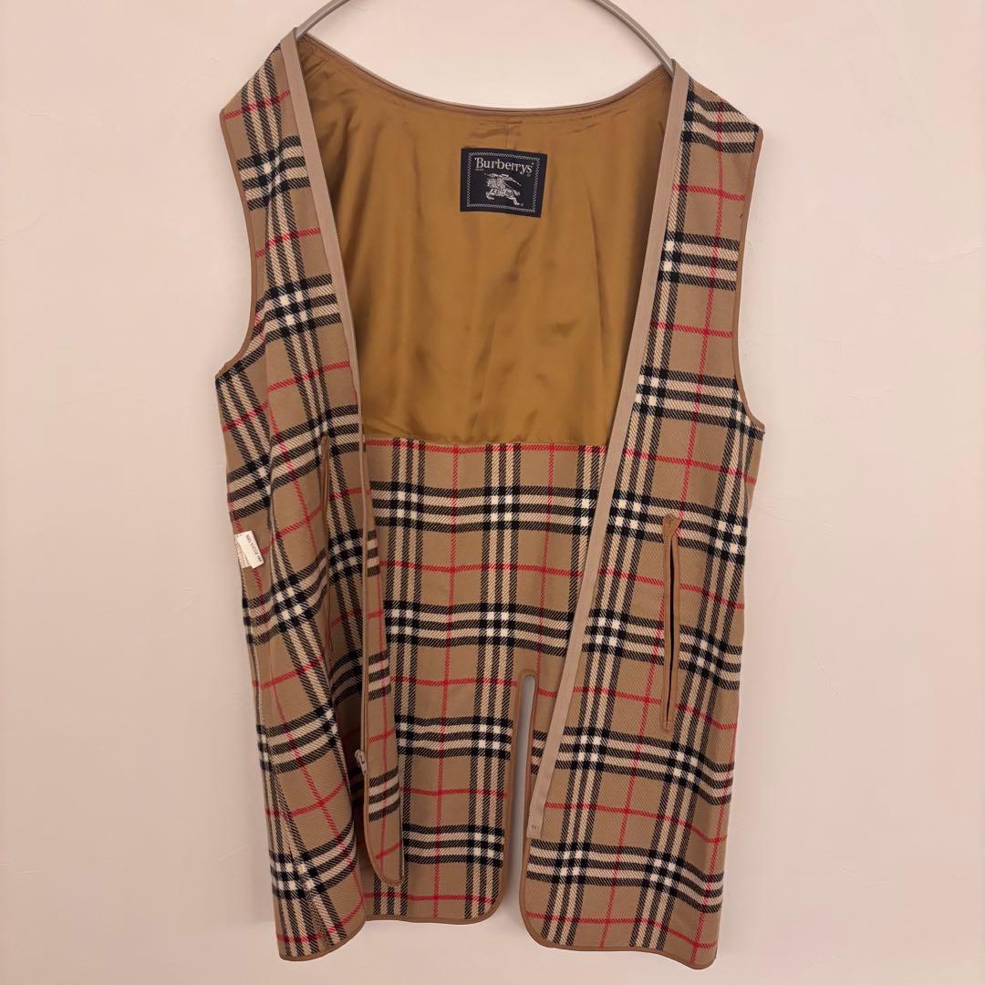 【未使用級】Burberrys ‘ メンズ　ステンカラーコート　ライナー付き