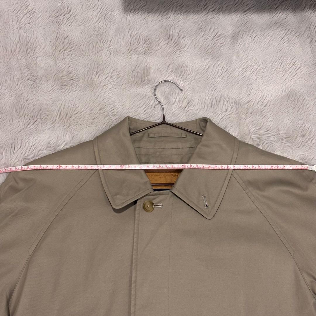 【未使用級】Burberrys ‘ メンズ　ステンカラーコート　ライナー付き