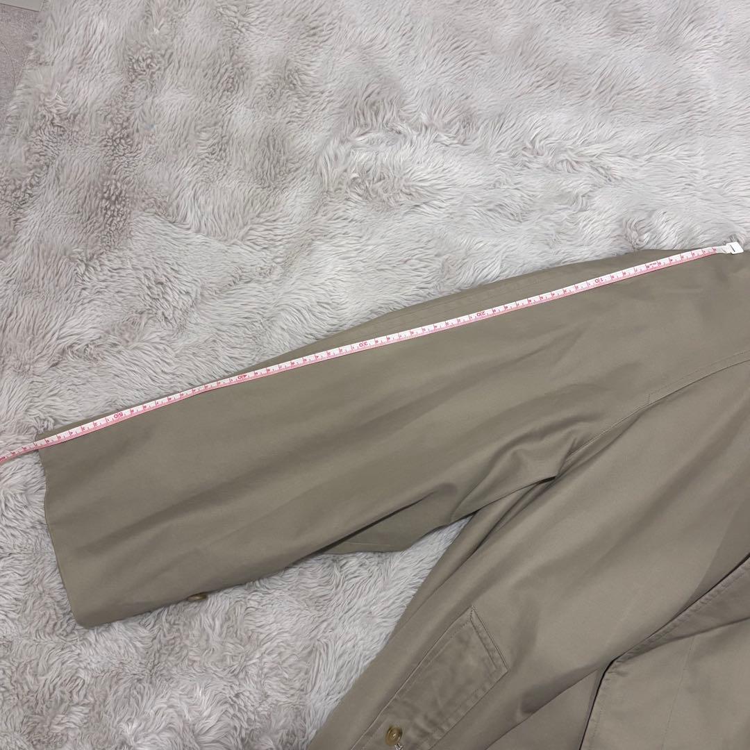 【未使用級】Burberrys ‘ メンズ　ステンカラーコート　ライナー付き