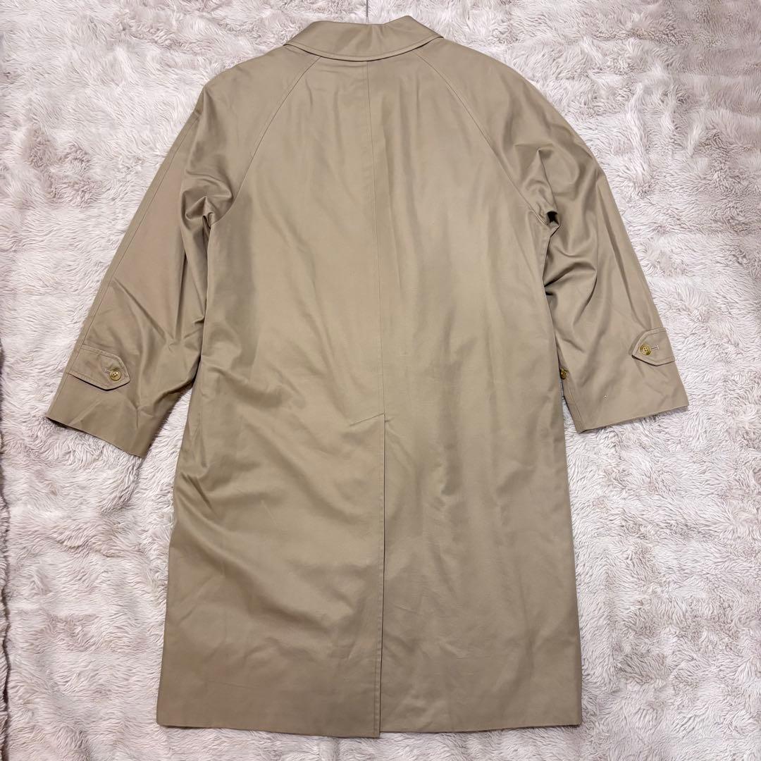 【未使用級】Burberrys ‘ メンズ　ステンカラーコート　ライナー付き