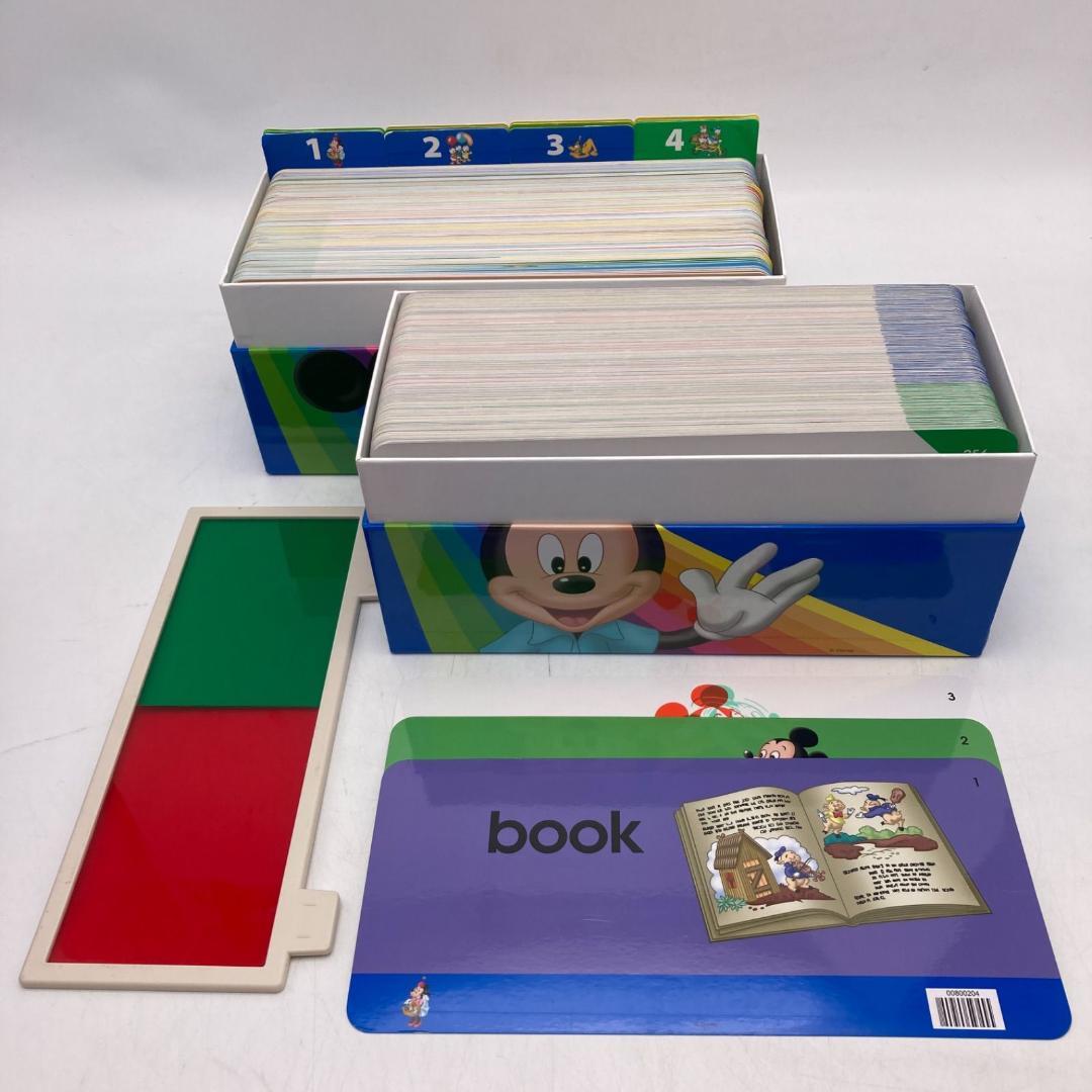 トークアロング　Q&Aカード対応　ディズニー英語システム　DWE　803304