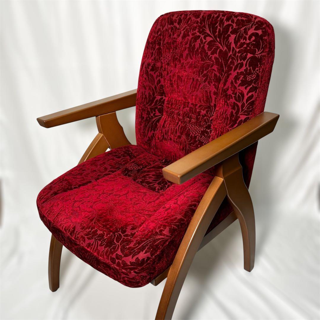 ポスチャーサポートチェア PSC-IV ボルドー 腰痛対策