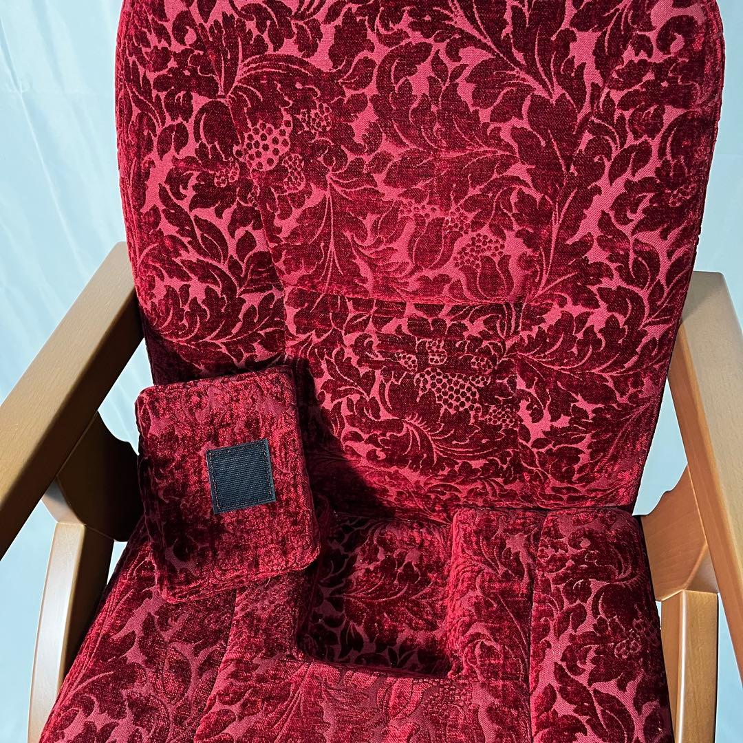 ポスチャーサポートチェア PSC-IV ボルドー 腰痛対策