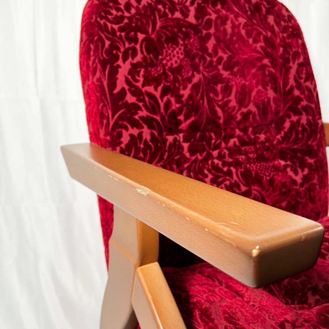 ポスチャーサポートチェア PSC-IV ボルドー 腰痛対策