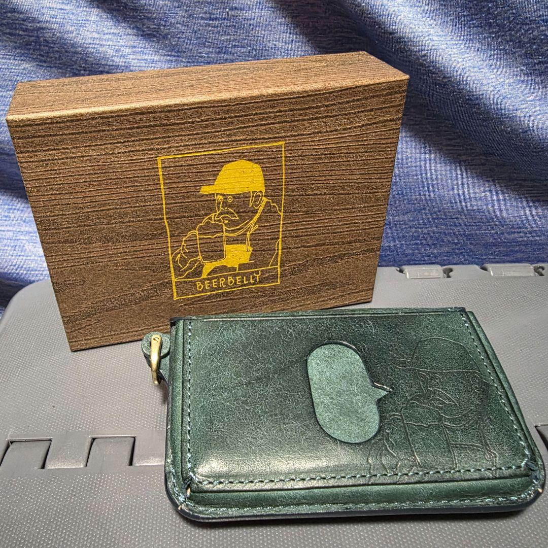 BEERBELLY　コンパクト財布