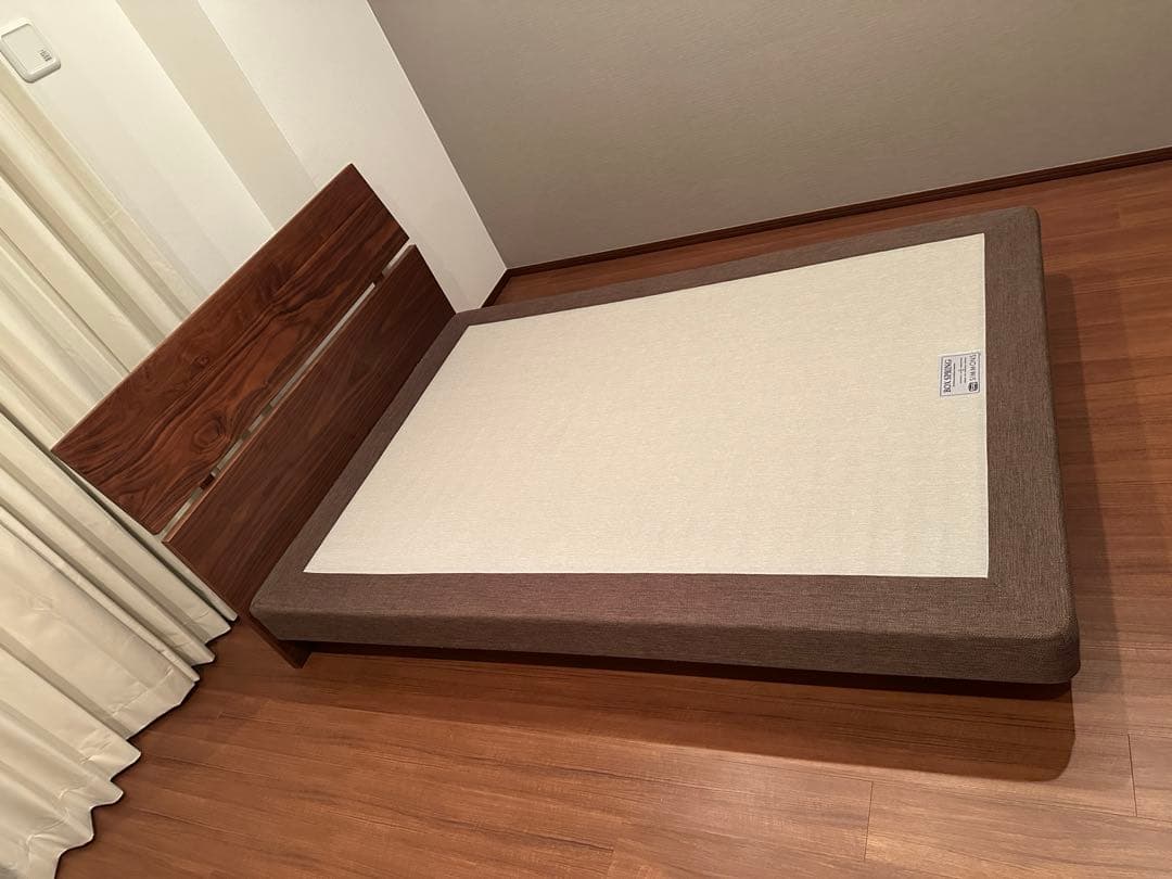 Simmons シモンズ ダブルベッドフレーム ボックススプリング ヘッドボード