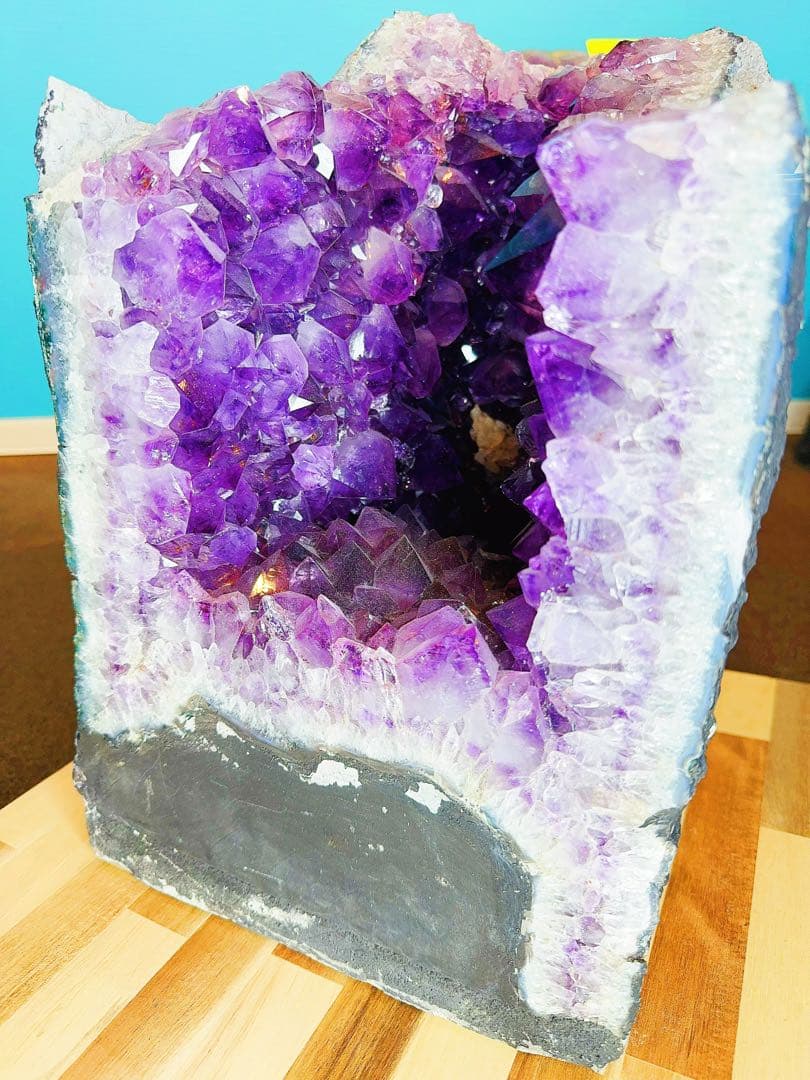 アメジストドーム　大型　超強パワー　浄化用