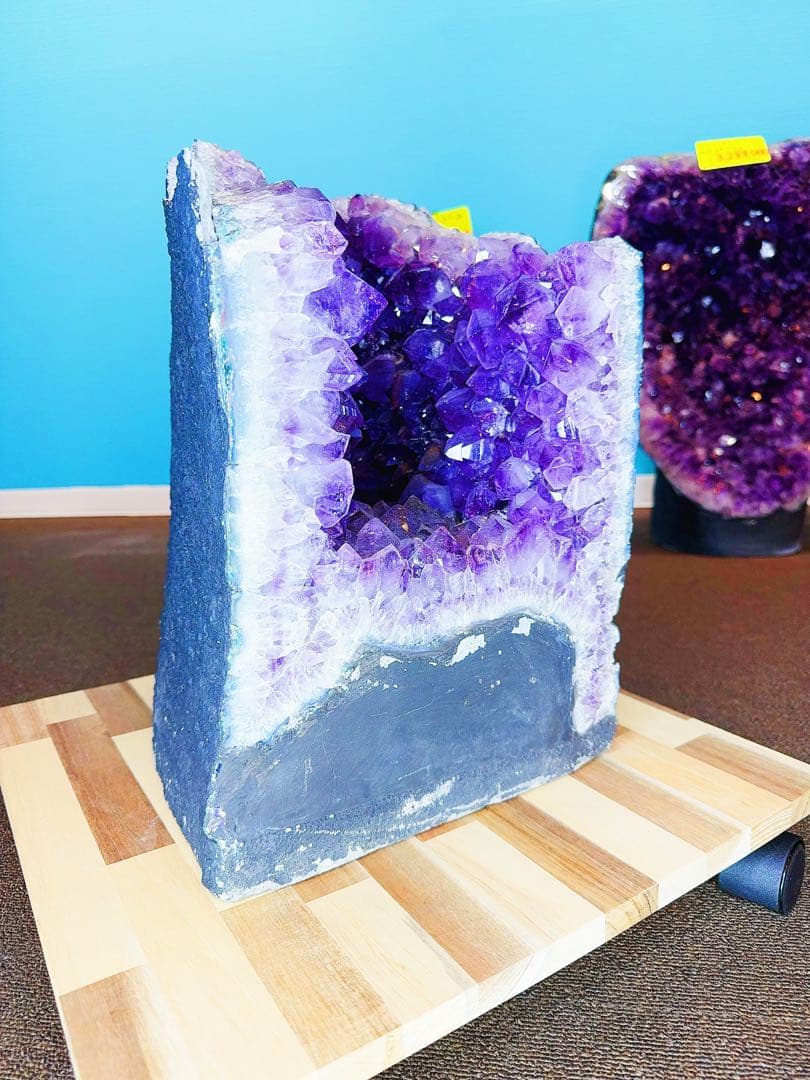 アメジストドーム　大型　超強パワー　浄化用