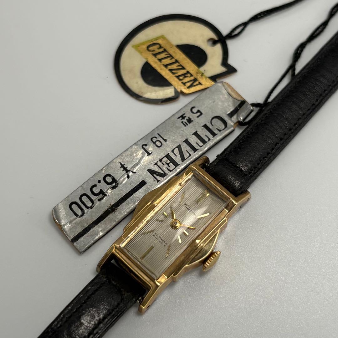 デッドストック品 CITIZEN シチズン 5型 1950年代製 手巻腕時計