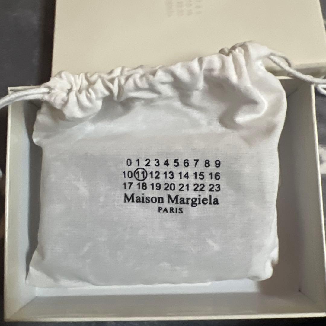 Maison Margiela 三つ折り財布 黒ブラック