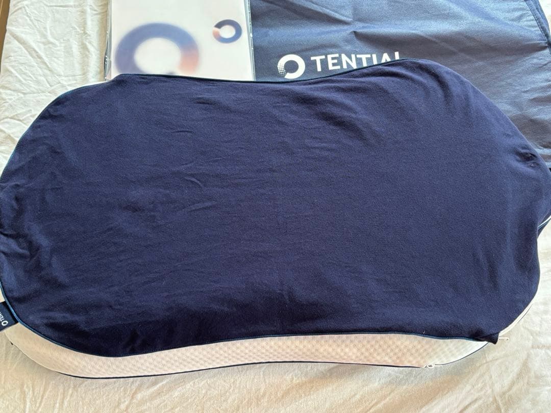 【美品】枕　TENTIALテンシャル BAKUNE MAKURA 高さ調整