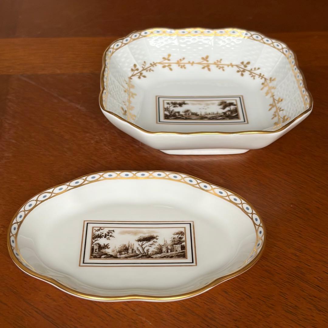 【希少品】リチャードジノリ★インペロフィレンツェ★プチプレート　2枚