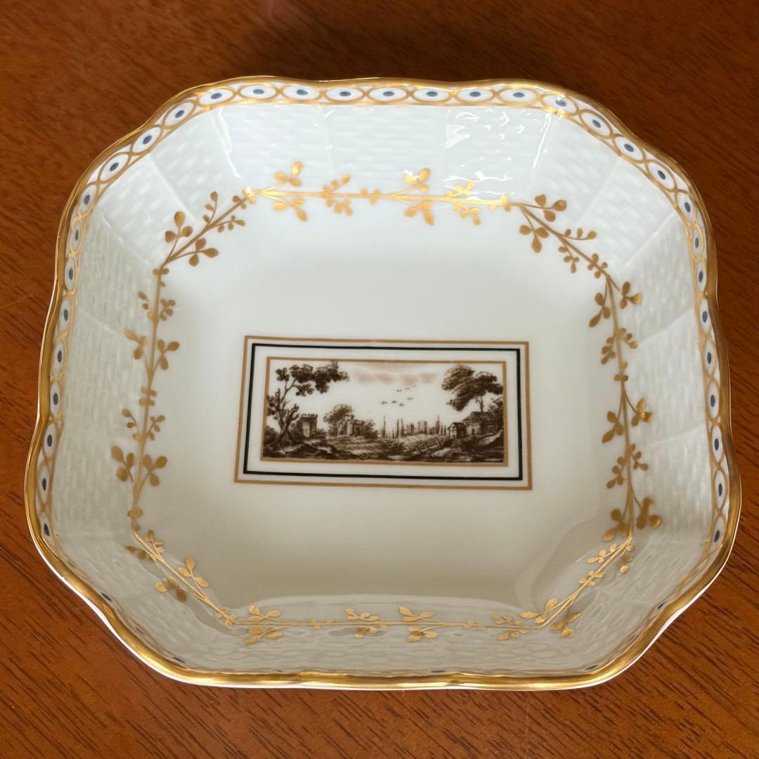 【希少品】リチャードジノリ★インペロフィレンツェ★プチプレート　2枚