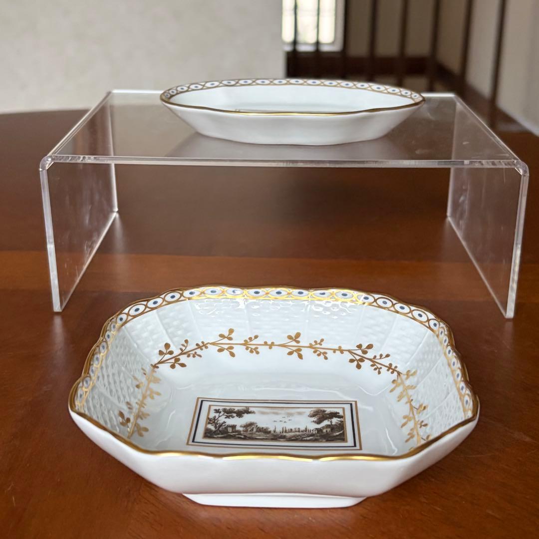 【希少品】リチャードジノリ★インペロフィレンツェ★プチプレート　2枚