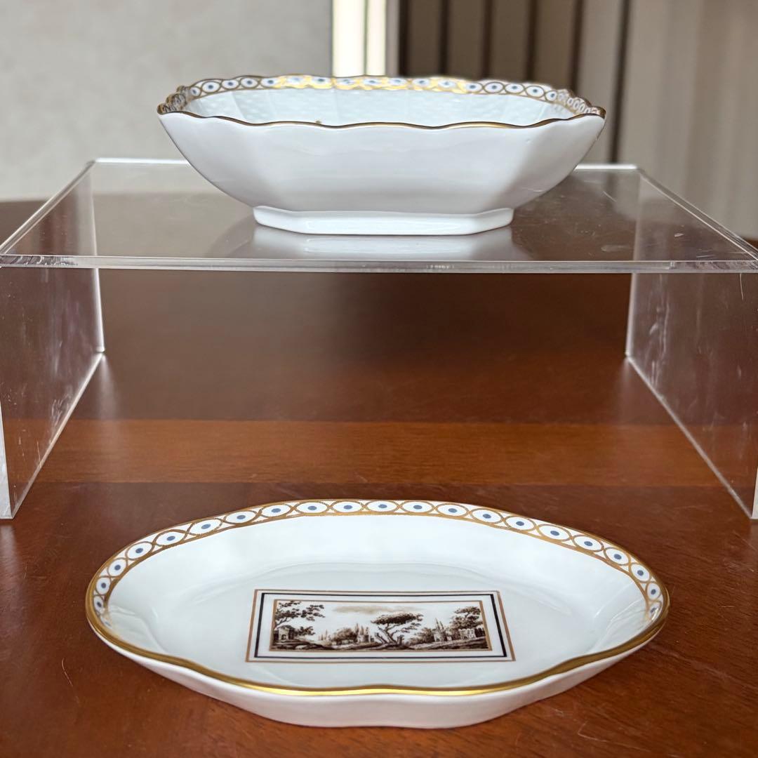 【希少品】リチャードジノリ★インペロフィレンツェ★プチプレート　2枚