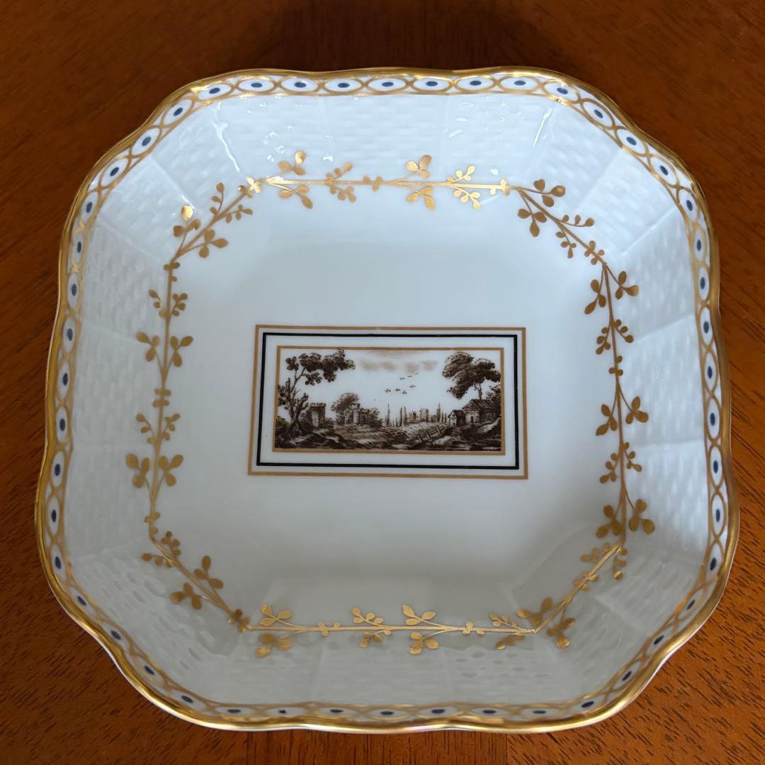 【希少品】リチャードジノリ★インペロフィレンツェ★プチプレート　2枚