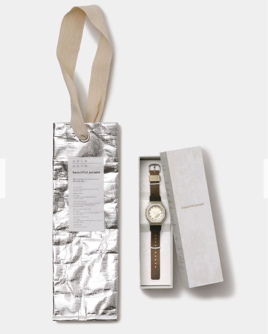 【新品】beautifulpeople × G-SHOCK GM-S2110BP