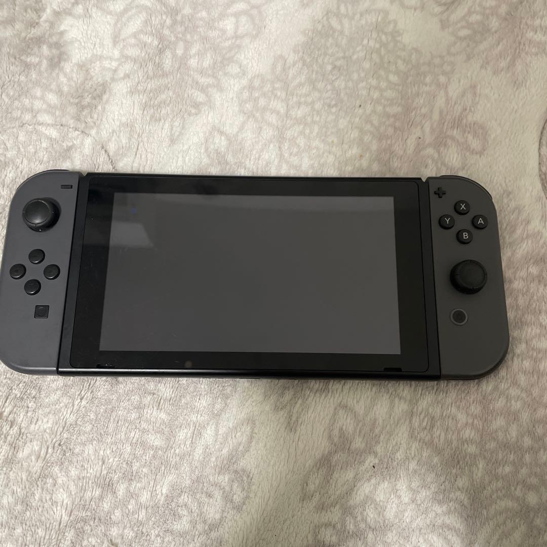 Nintendo Switch グレー 本体　本体のみ