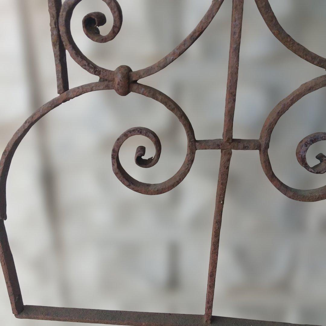 フェンスアンティーク アイアンパネル