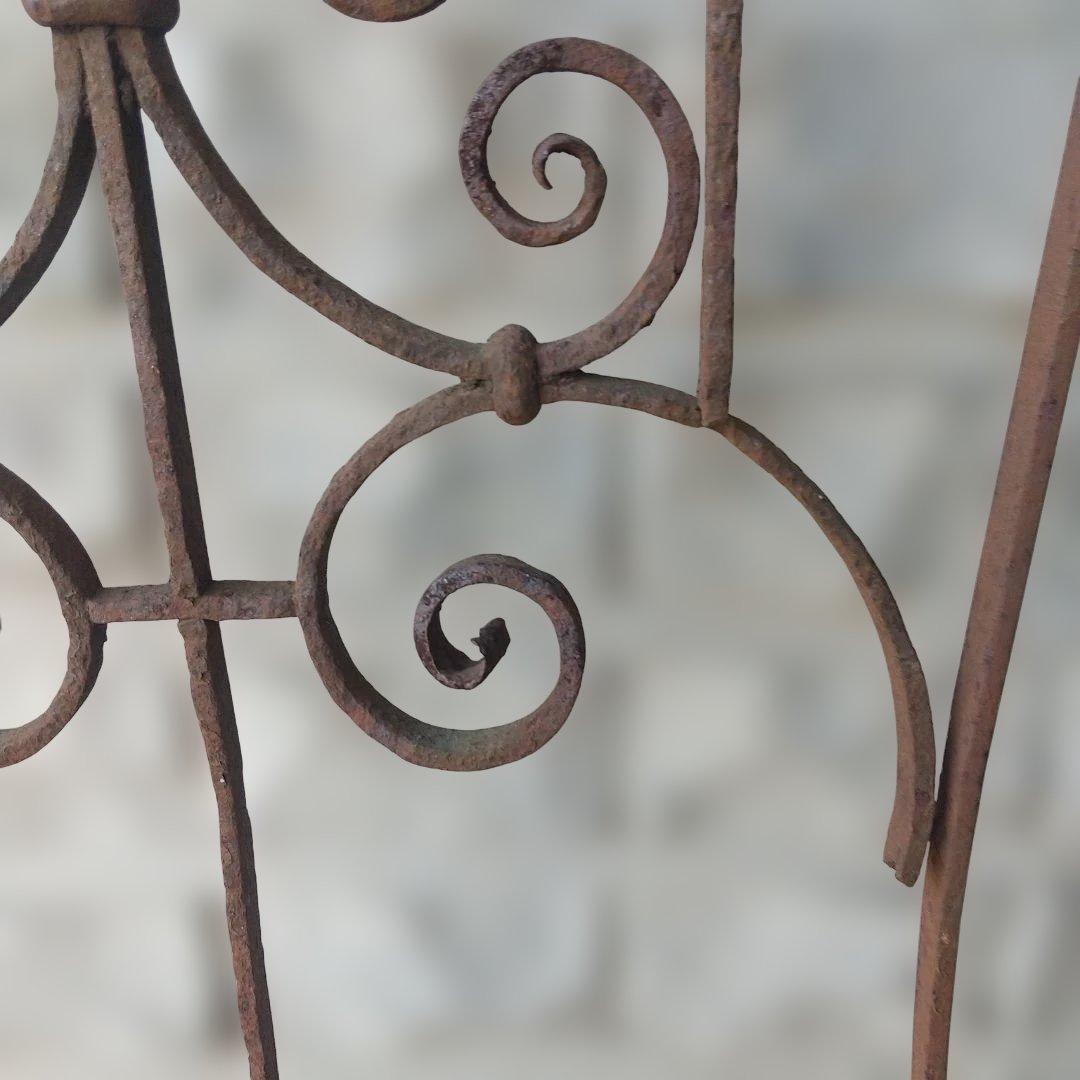 フェンスアンティーク アイアンパネル