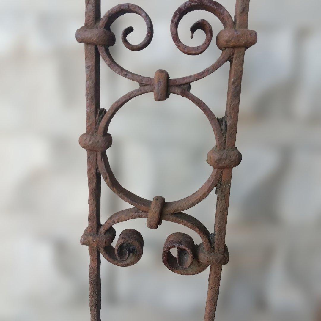 フェンスアンティーク アイアンパネル