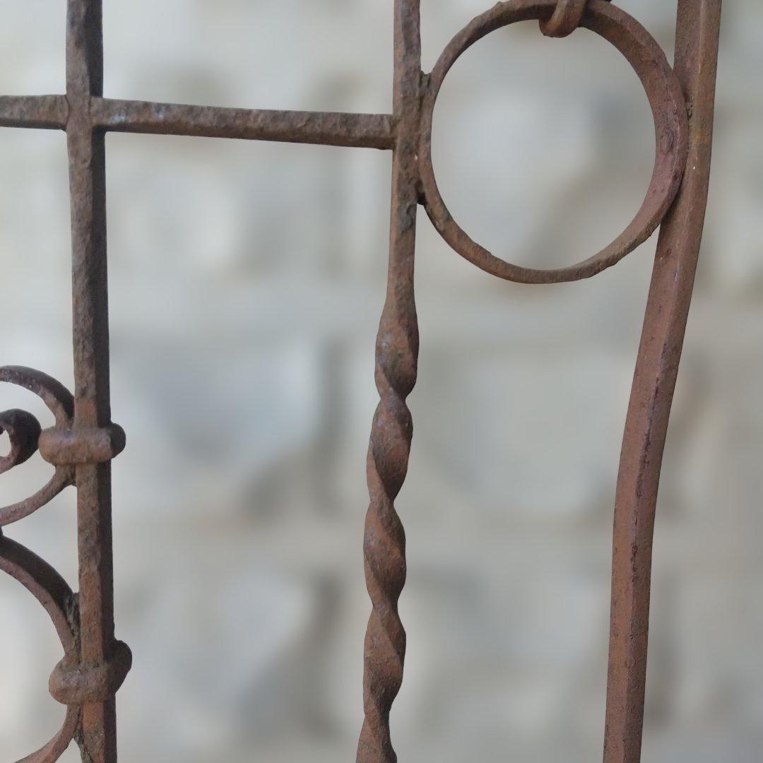 フェンスアンティーク アイアンパネル