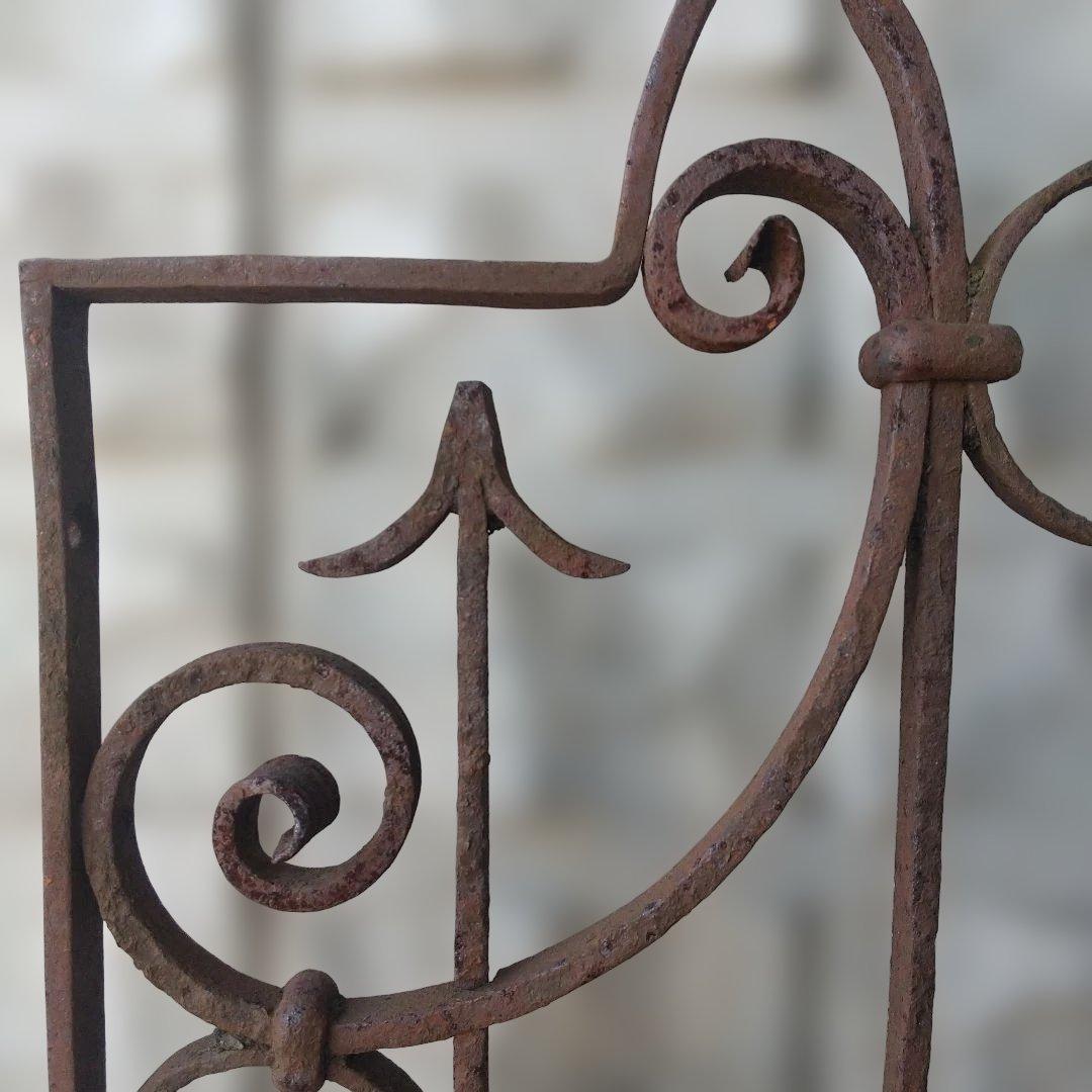 フェンスアンティーク アイアンパネル