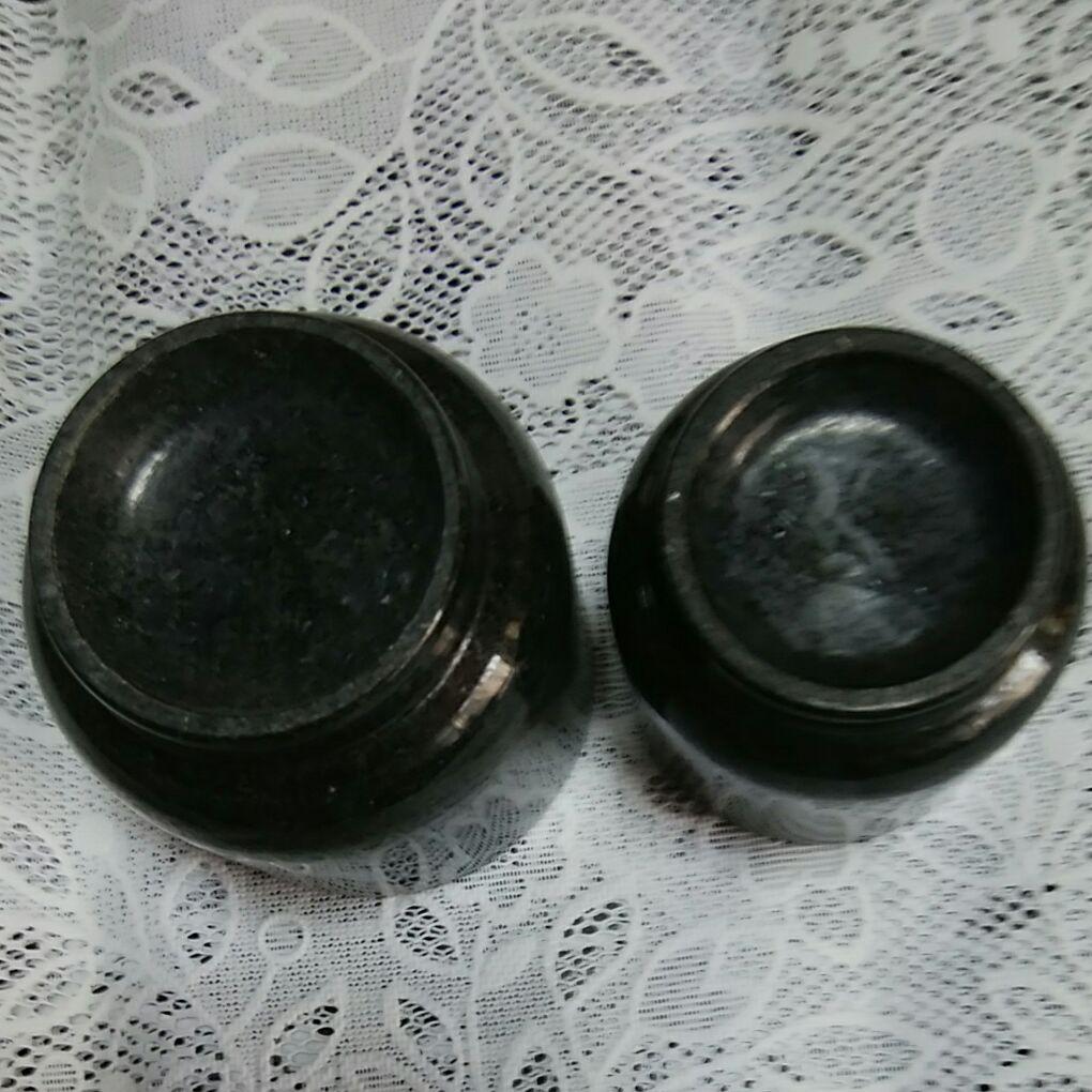 ぐい呑みセット　石製品ハンドメイド