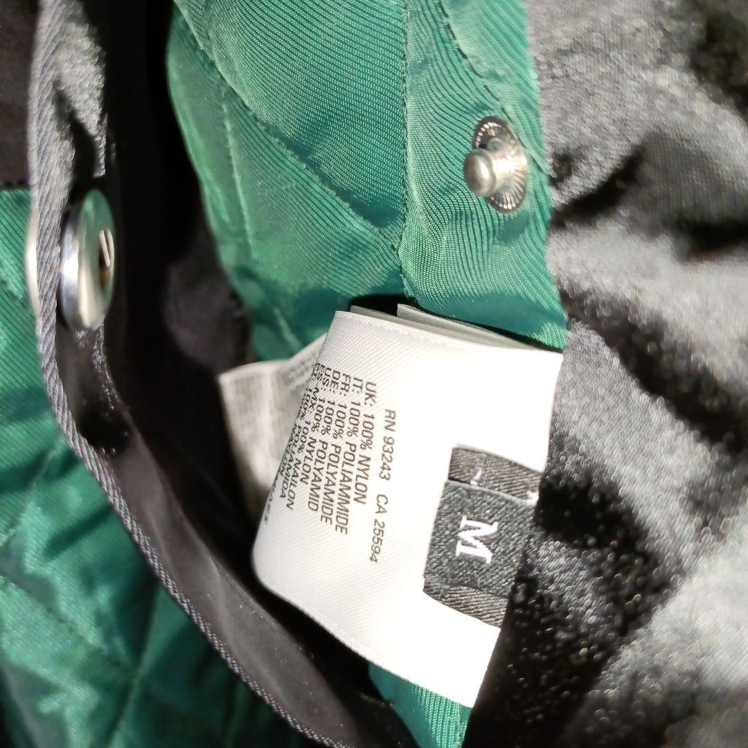 DIESEL MA-1 フライトジャケット ブラック Mサイズ