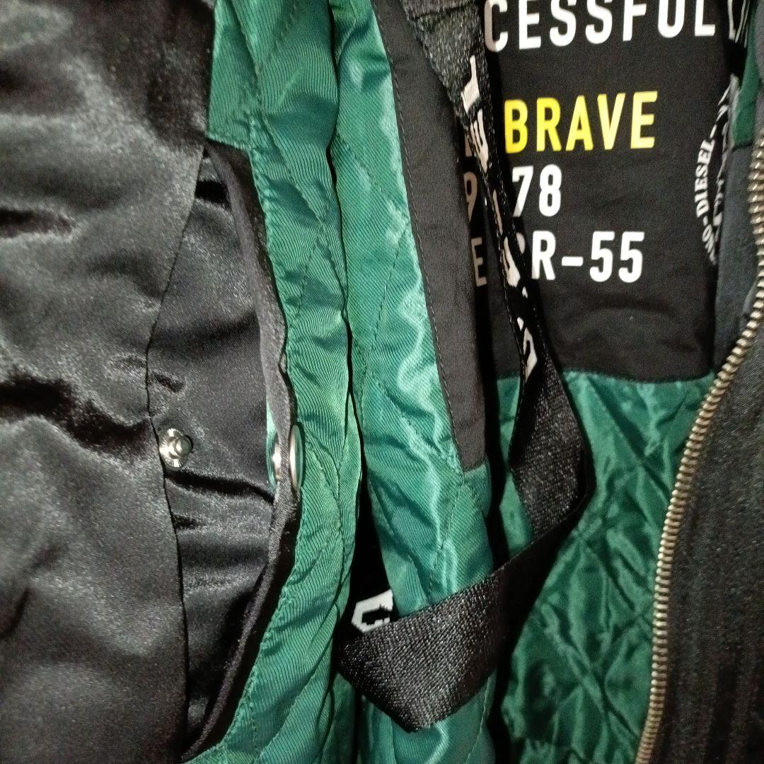 DIESEL MA-1 フライトジャケット ブラック Mサイズ