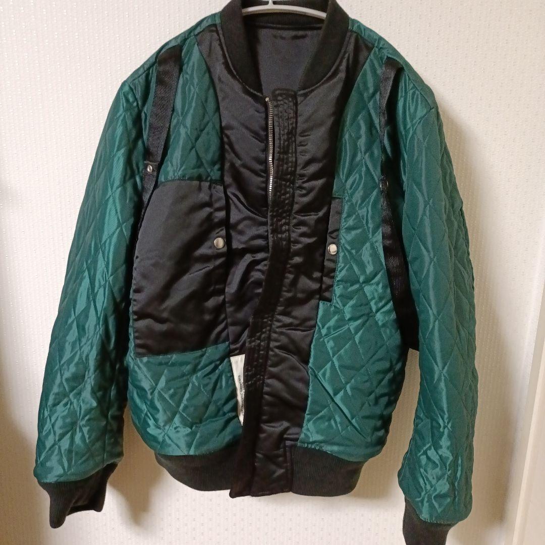 DIESEL MA-1 フライトジャケット ブラック Mサイズ