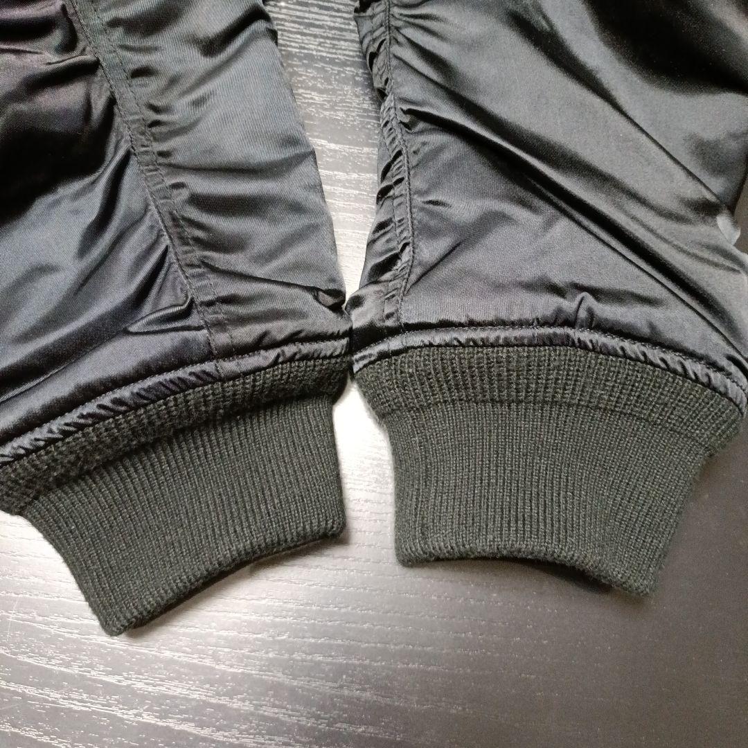 DIESEL MA-1 フライトジャケット ブラック Mサイズ