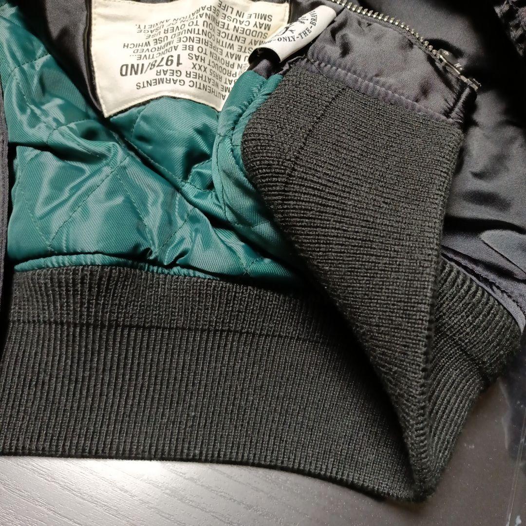 DIESEL MA-1 フライトジャケット ブラック Mサイズ