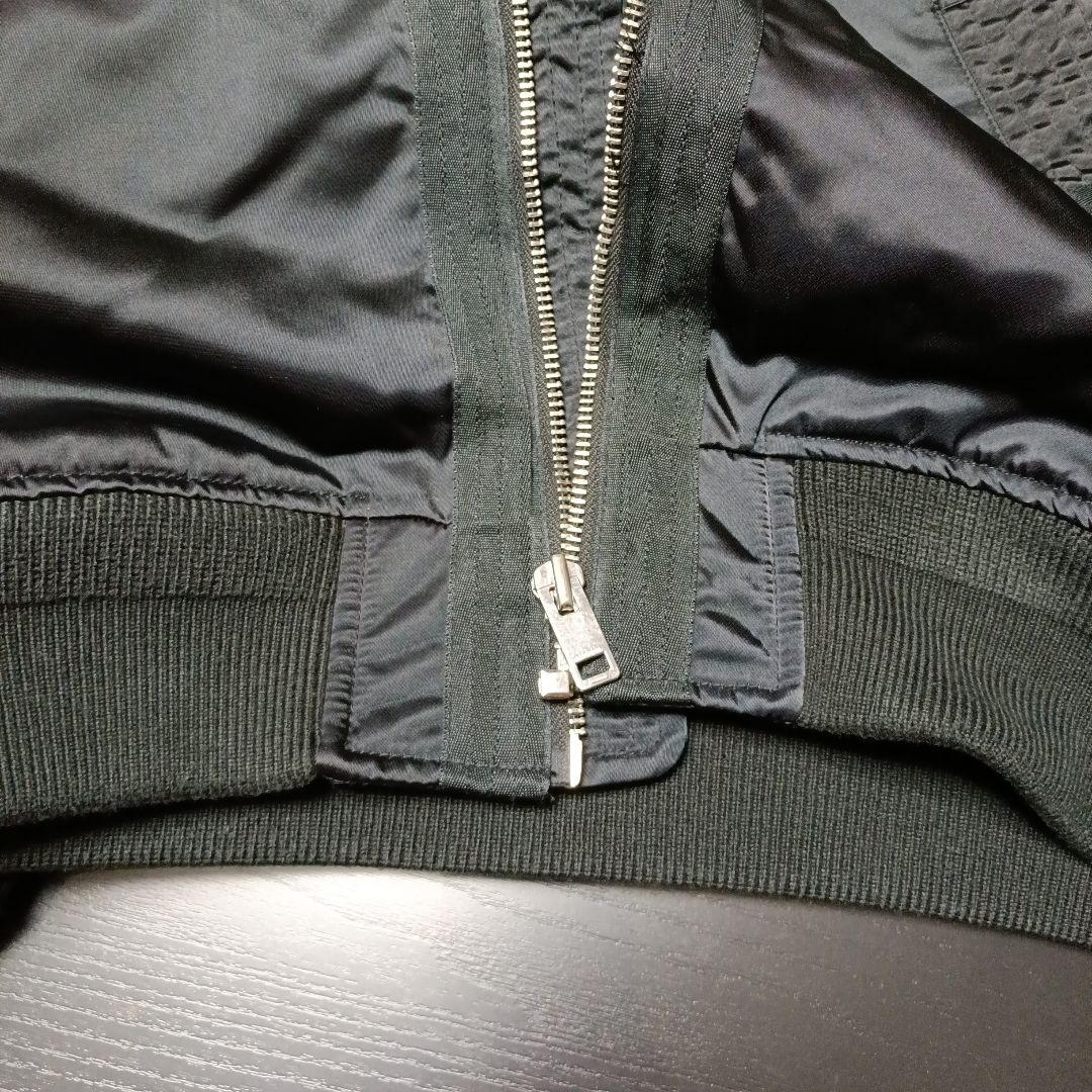 DIESEL MA-1 フライトジャケット ブラック Mサイズ