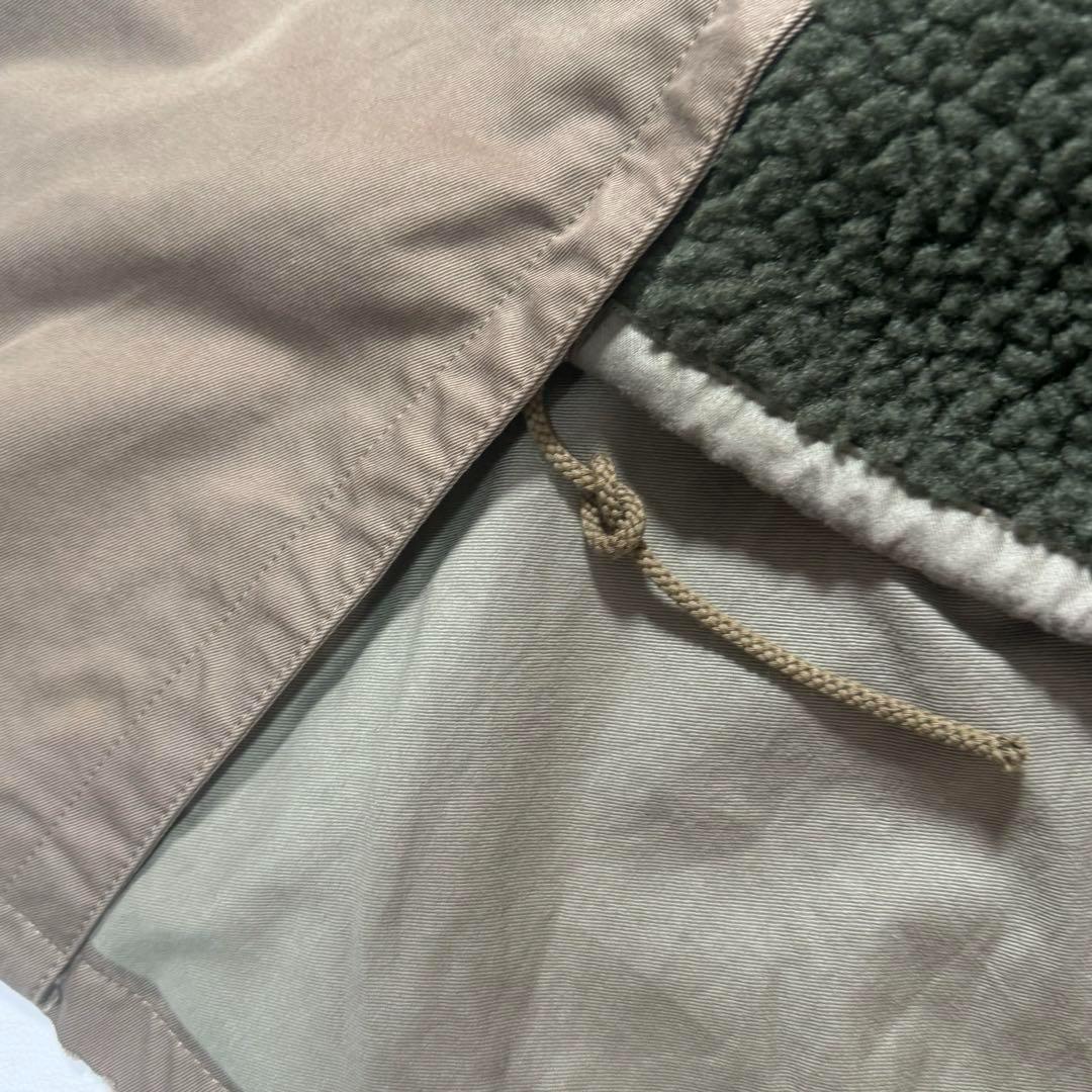 wjk ダブルジェイケイ ボア トレンチ ライナー付き Lサイズ ブラウン