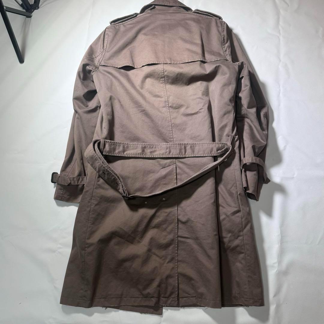 wjk ダブルジェイケイ ボア トレンチ ライナー付き Lサイズ ブラウン