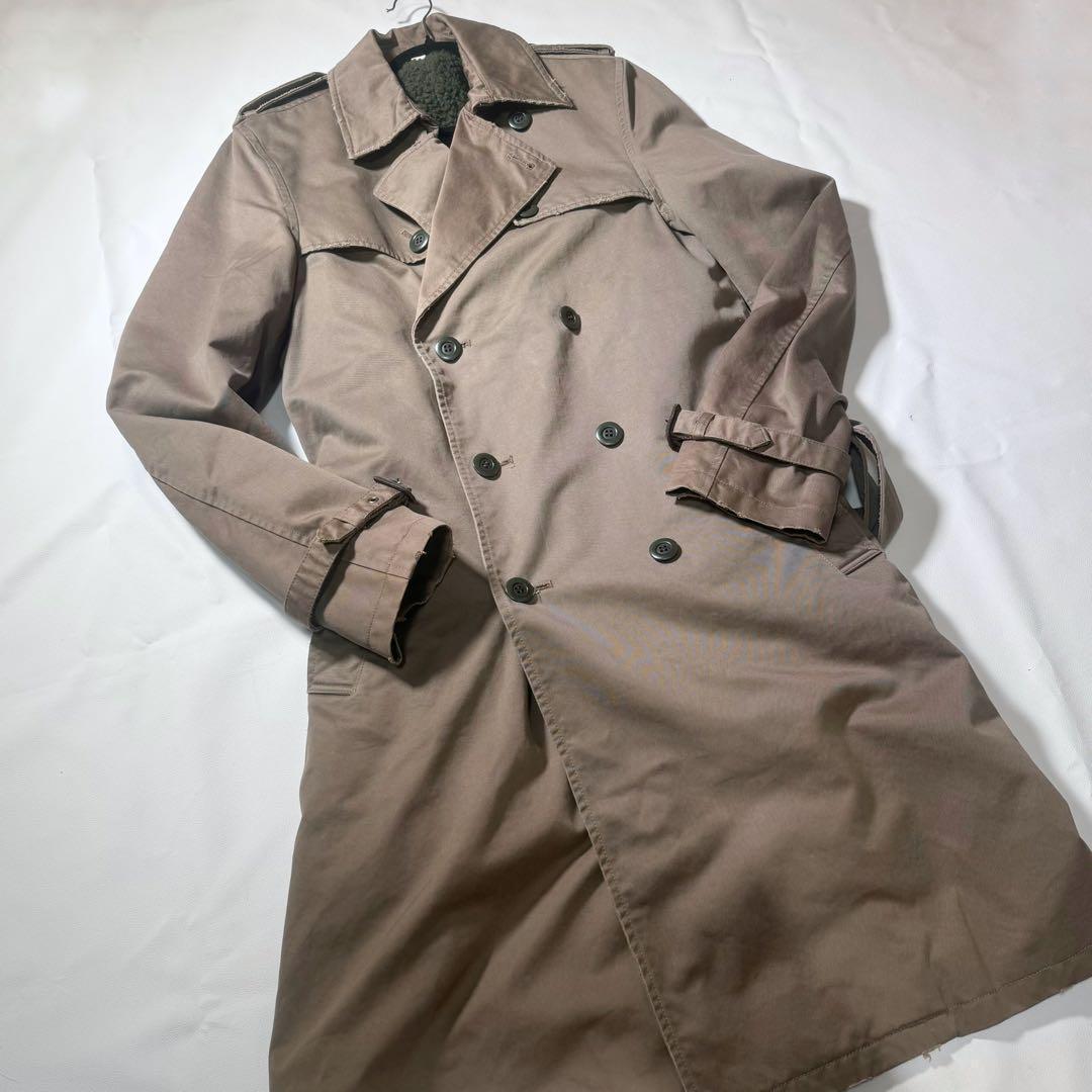 wjk ダブルジェイケイ ボア トレンチ ライナー付き Lサイズ ブラウン