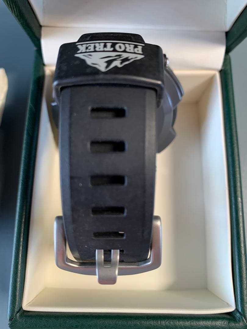 CASIOカシオPROTREK プロトレック 3258JA 電波ソーラー 腕時計