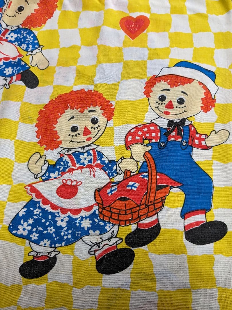 ラガディアン&アンディベッドカバー