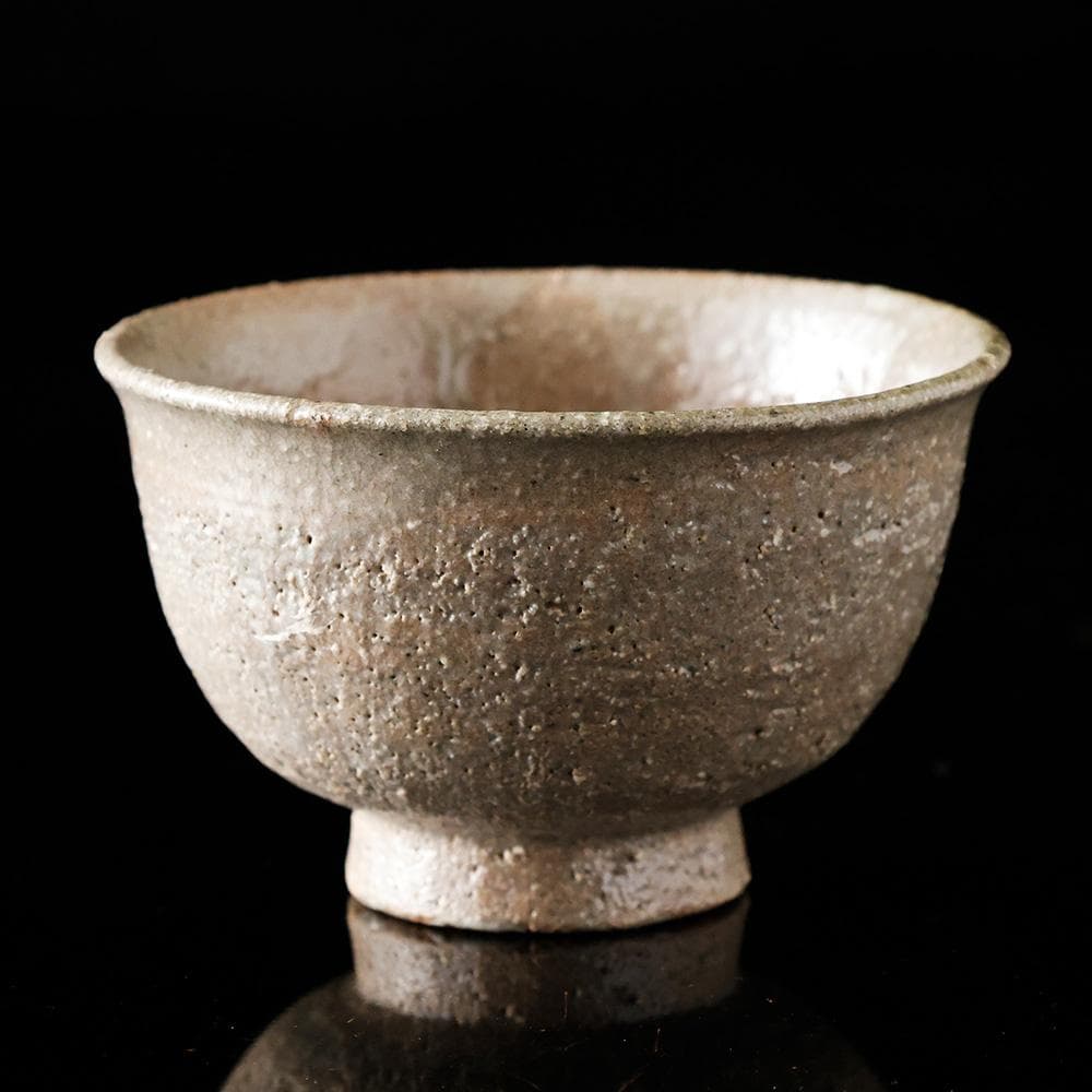 江戸 幕末時代 高麗砂茶碗 李朝 美術 骨董 古唐津 井戸茶碗 古玩 茶道具